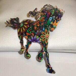 Horse Brooch